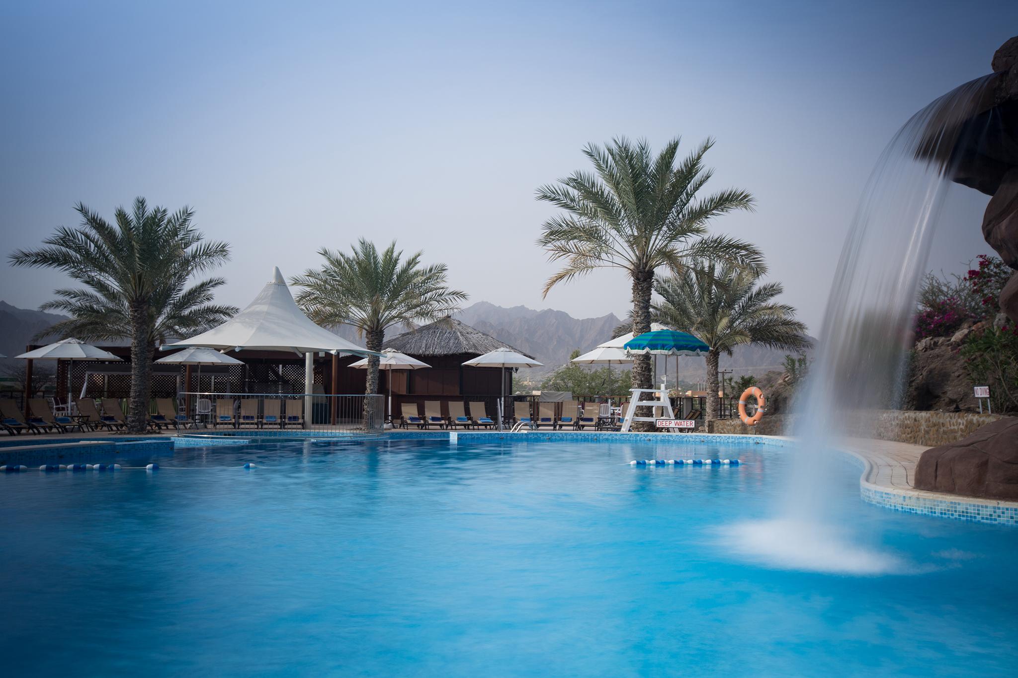 Ja Hatta Fort Hotel Buitenkant foto